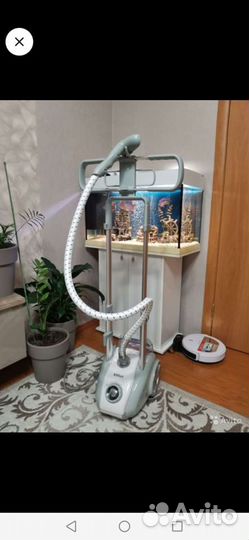 Отпариватель для одежды kitfort