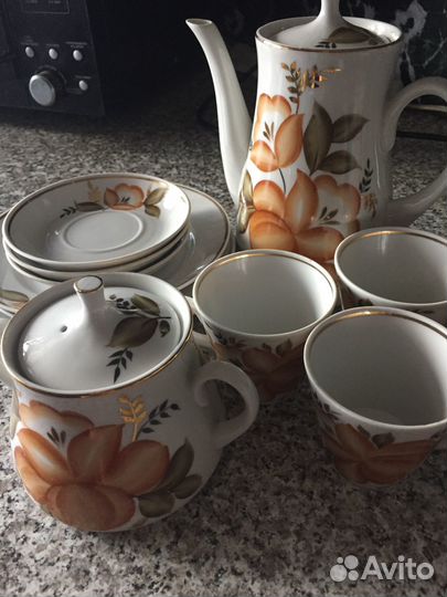Чайный сервиз