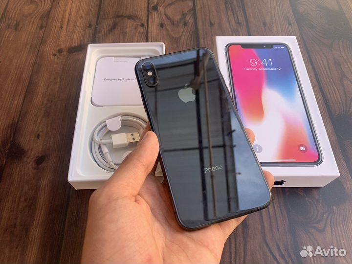 iPhone X, 64 ГБ