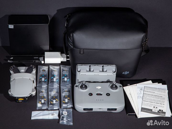 DJI mini 2 fly more combo