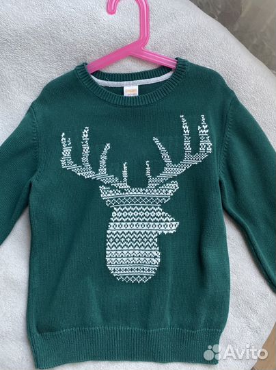 Свитер gymboree для мальчика
