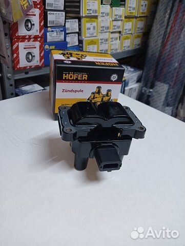 Катушка зажигания ваз 2114 2115 1.6 8V