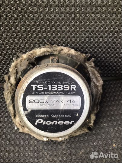 Автомобильные колонки pioneer