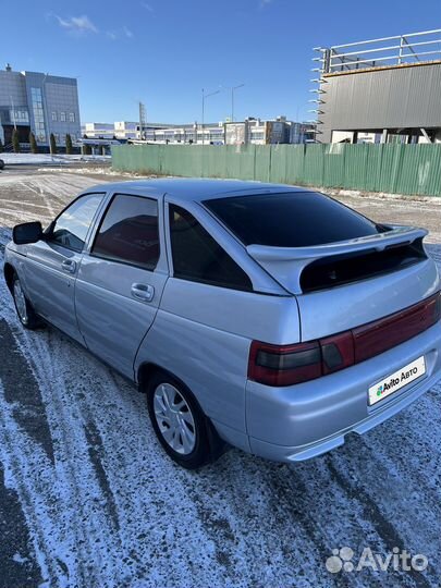 ВАЗ 2112 1.6 МТ, 2008, 231 000 км