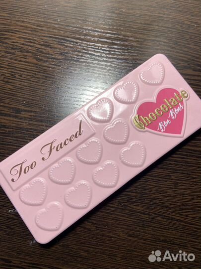 Палитра теней Too Faced шоколад бон бон