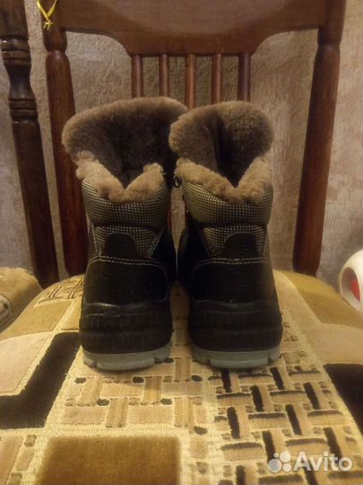 Новые зимние ботинки Техно Авиа 37
