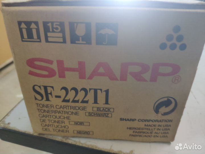 SF-222T1 картридж оригинальный Sharp SF 2022, 2027