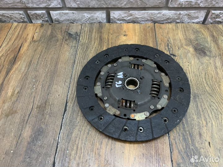 Volkswagen Golf 6 Комплект сцепления 1,6л BSE