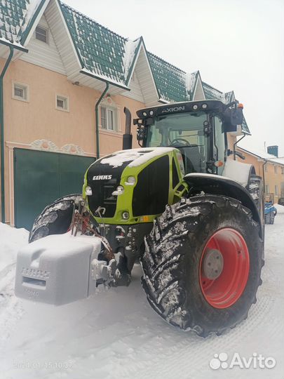 Трактор Claas AXION 930 CMATIC, 2022