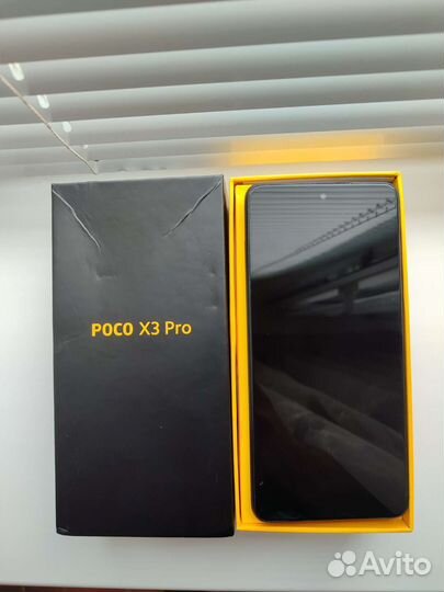 Xiaomi poco x3 pro 6 128