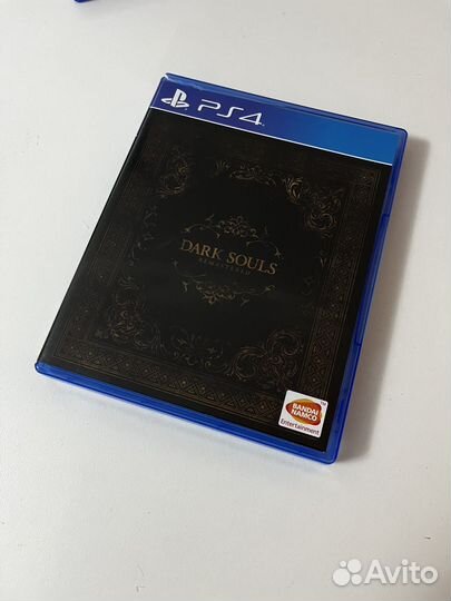 Dark souls remastered ps4