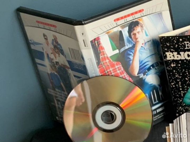 Высоцкий: набор открыток, фильм Спасибо что живой