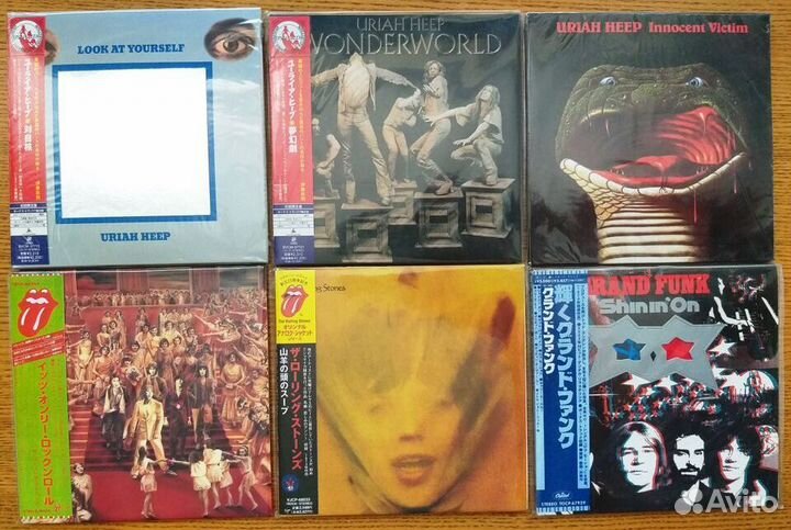 CD мини винил