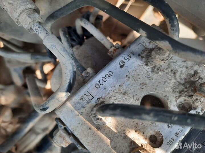 Блок abs Toyota avensis t220