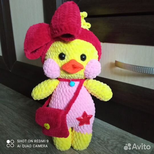 Уточка лалафанфан (ручная работа)