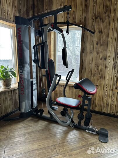Силовой тренажер weider pro 5500