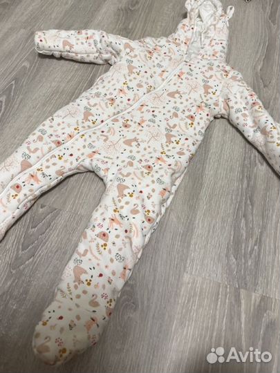 Комбинезон для девочки 80