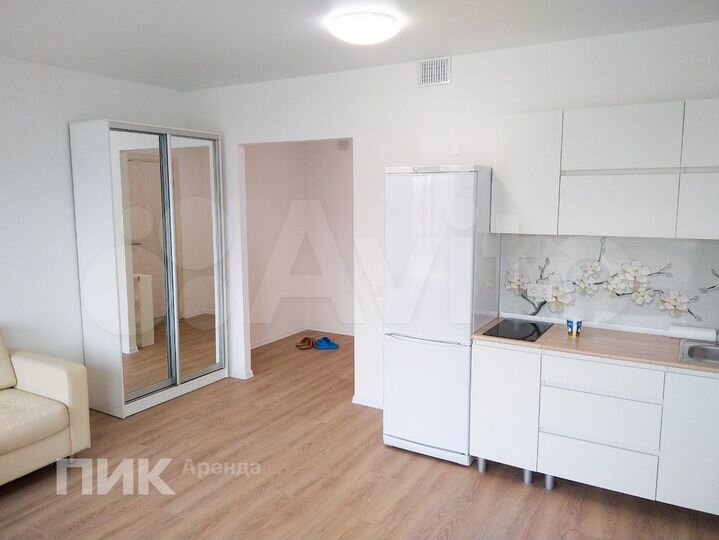 Квартира-студия, 27 м², 4/12 эт.