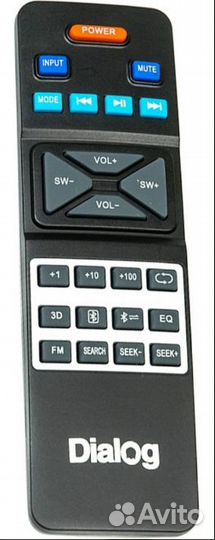 Пульт аналог Dialog AP-208, AP-209, AP-225