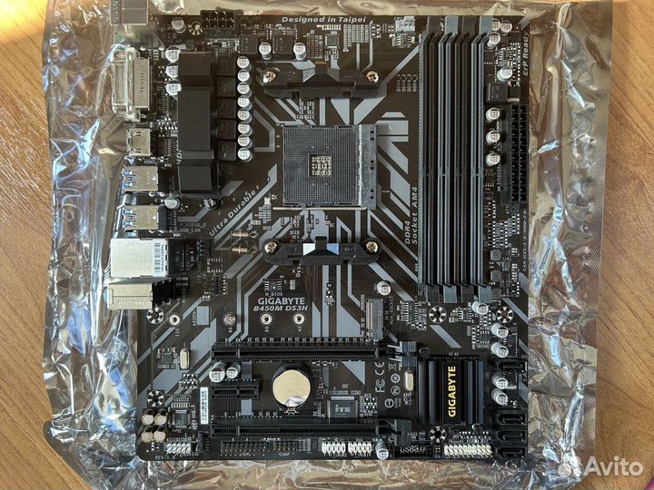 Материнская плата Gigabyte d450m ds3h