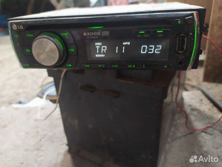Магнитола LG LCS500UR