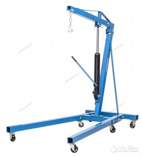 Гидравлический складной кран Nordberg N3720