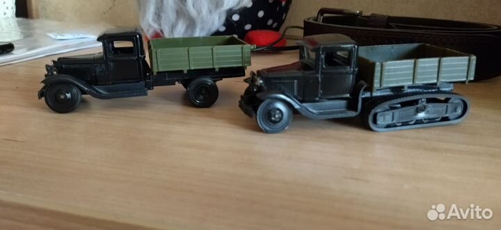 Модели грузовиков 1 43 газ аа и газ 60