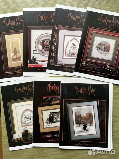 Буклеты для вышивки Moss копии