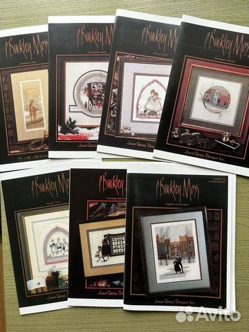 Буклеты для вышивки Moss копии