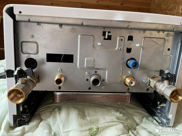 Газовая котел двухконтурный