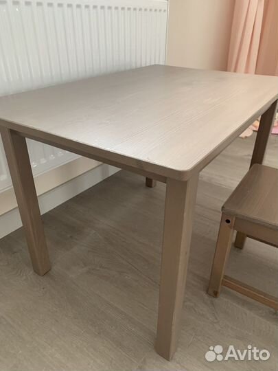 Детский столик и стульчик Икея Сундвик