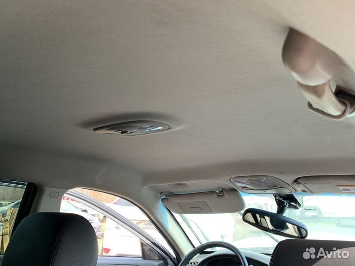 Обивка потолка Chevrolet Epica потолок эпика