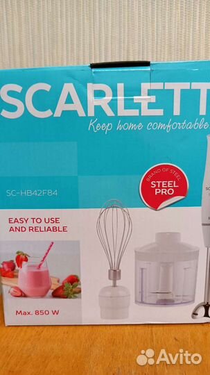 Миксер scarlett