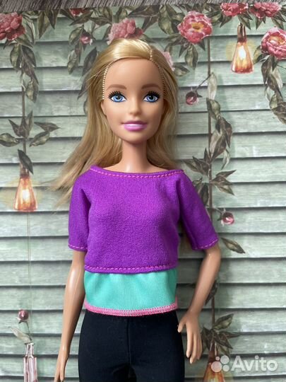 Барби кукла Barbie, Mattel (GDJ40)