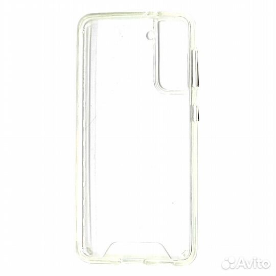 Чехол Samsung Galaxy S21 противоударный прозрачный