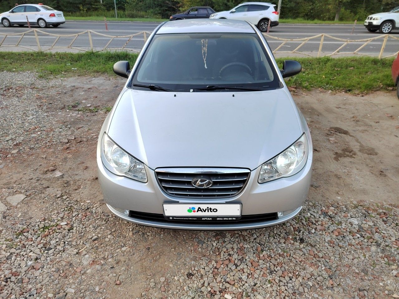 Hyundai Elantra: фото владельца