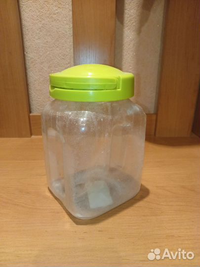 Банка под стиральный порошок