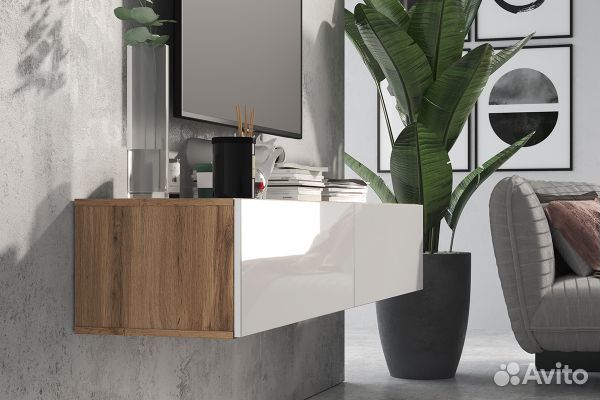 Тумба под тв подвесная 