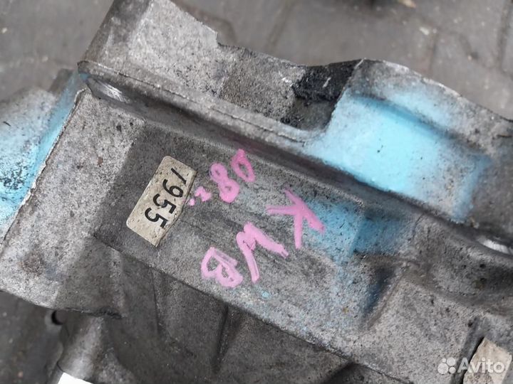 Кпп механическая (МКПП), Volkswagen Tiguan 2008