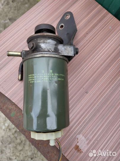 Топливный фильтр с механической подкачкой