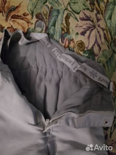 Полукомбинезон демисезонный 86