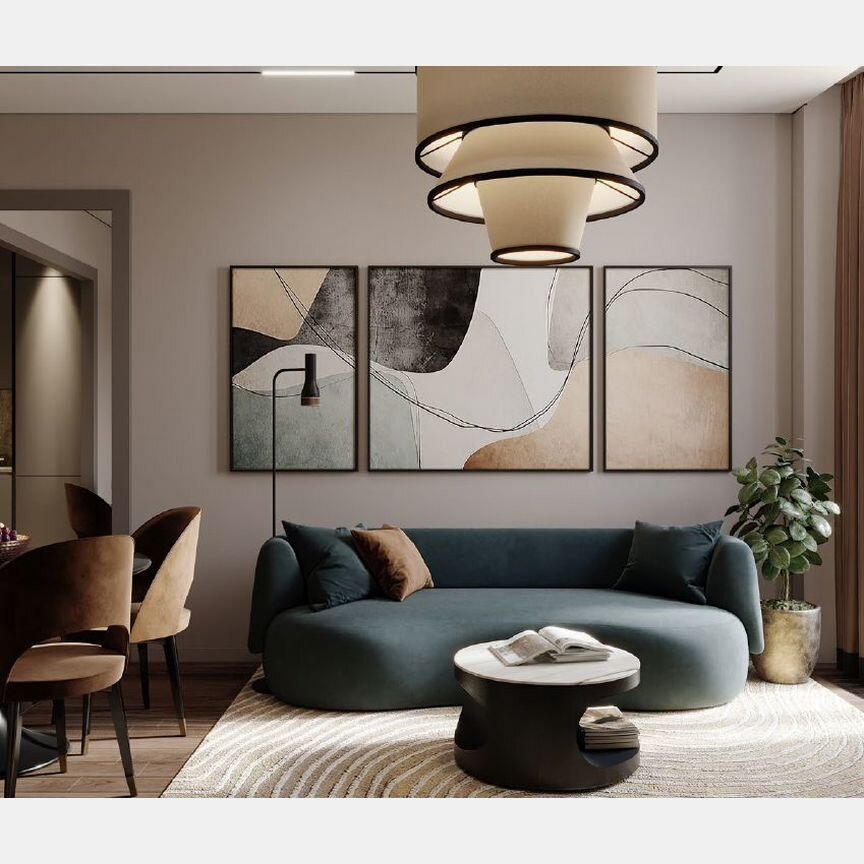 1-к. квартира, 43,2 м², 4/9 эт.