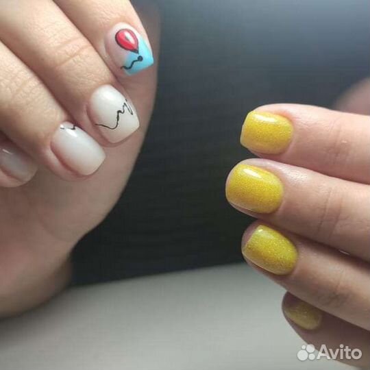 Наращивание ногтей