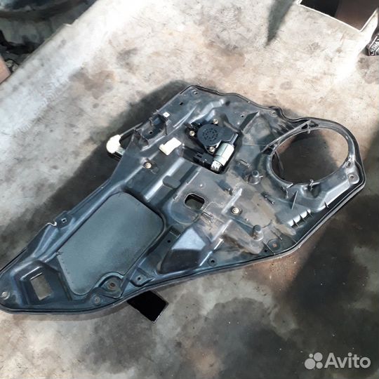 Стеклоподъемник задний левый Мазда 6 GG