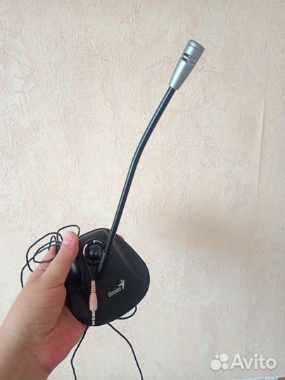 Микрофон Genius