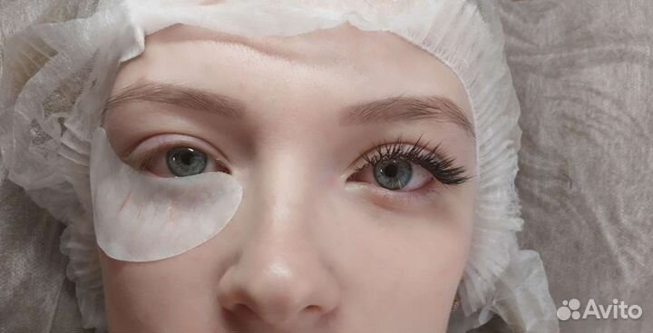 Наращивание/ламинирование/ботокс ресниц