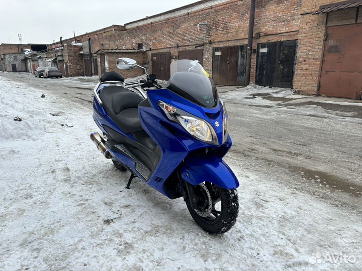 Suzuki skywave 250 б/п по РФ
