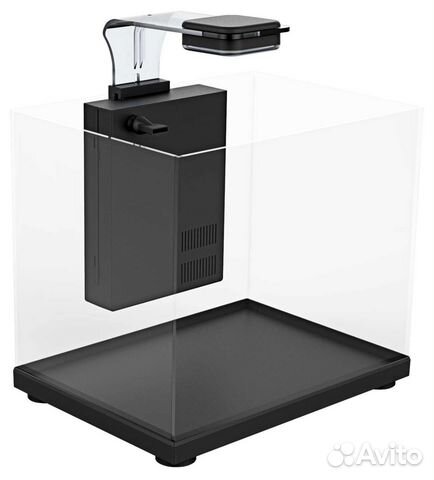 Аквариум Atman ZGT-20 черный, 12 литров