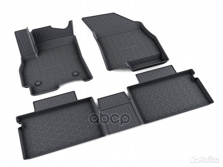 Ковры салона полиуретан Chery Tiggo 4 (2020-н.в