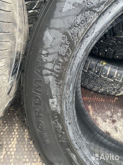 Резина зимняя r15 nokian